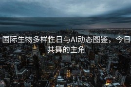 国际生物多样性日与AI动态图鉴，今日共舞的主角