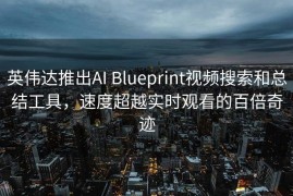 英伟达推出AI Blueprint视频搜索和总结工具，速度超越实时观看的百倍奇迹
