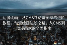 动漫绘画，从CMS到动漫画家的进阶教程，动漫绘画进阶之路，从CMS到动漫画家的全面指南