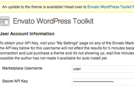 使用 Envato WordPress 工具包增强您的主题：库