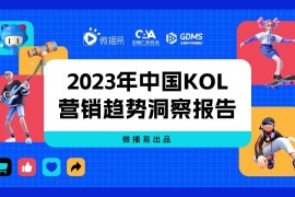 微播易：2023年中国KOL营销趋势洞察报告-2025最新seo资料