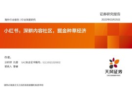 小红书：深耕内容社区，掘金种草经济-2025最新seo资料