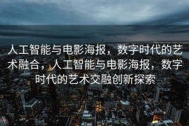 人工智能与电影海报，数字时代的艺术融合，人工智能与电影海报，数字时代的艺术交融创新探索