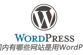 国内有哪些网站是用WordPress