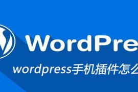 wordpress手机插件怎么使用