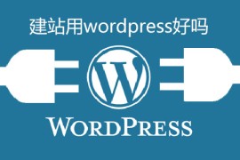 建站用wordpress好吗