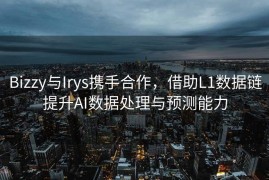 Bizzy与Irys携手合作，借助L1数据链提升AI数据处理与预测能力