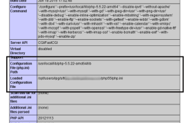 查找 php.ini：WordPress 配置故障排除