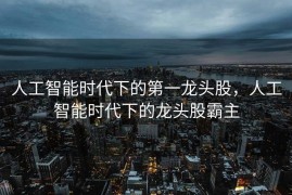 人工智能时代下的第一龙头股，人工智能时代下的龙头股霸主