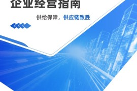 天猫DTC企业经营指南：供给保障，供应链致胜-2025最新seo资料