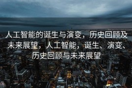 人工智能的诞生与演变，历史回顾及未来展望，人工智能，诞生、演变、历史回顾与未来展望