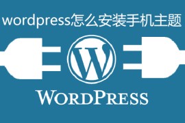 wordpress怎么安装手机主题？