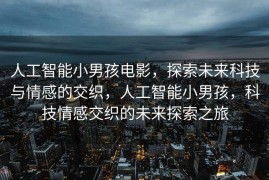 人工智能小男孩电影，探索未来科技与情感的交织，人工智能小男孩，科技情感交织的未来探索之旅