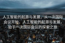 人工智能的起源与发展，从一次国际会议开始，人工智能的起源与发展，始于一次国际会议的探索之旅