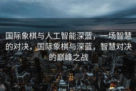 国际象棋与人工智能深蓝，一场智慧的对决，国际象棋与深蓝，智慧对决的巅峰之战