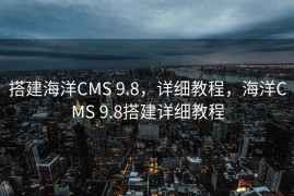 搭建海洋CMS 9.8，详细教程，海洋CMS 9.8搭建详细教程