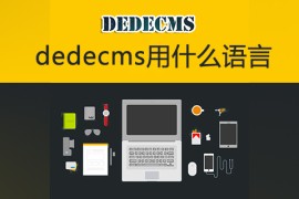 dedecms用什么语言开发的