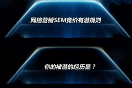 网络营销SEM竞价有潜规则，你的被潜经历是？-2025最新seo资料