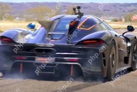 科尼赛克Jesko Absolut半英里加速破纪录 359.83km/小时