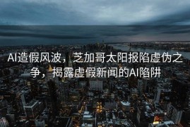 AI造假风波，芝加哥太阳报陷虚伪之争，揭露虚假新闻的AI陷阱