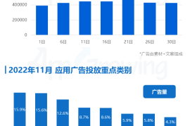 AppGrowing：2022年11月应用海外买量特征进行的分析-2025最新seo资料