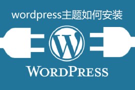 wordpress主题如何安装