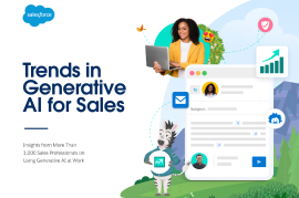 Salesforce：销售人员使用生成式AI趋势报告-2025最新seo资料