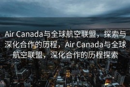 Air Canada与全球航空联盟，探索与深化合作的历程，Air Canada与全球航空联盟，深化合作的历程探索