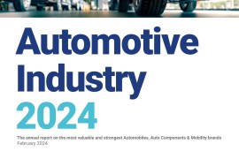 Brand Finance：2024年汽车品牌价值榜-2025最新seo资料