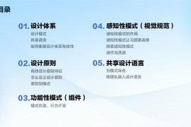 如何有效打造设计体系？我总结了这5个方面！-2025最新seo资料