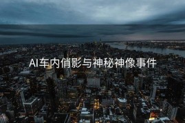 AI车内俏影与神秘神像事件