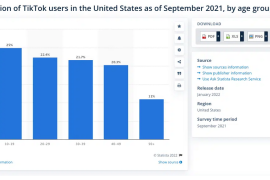 HootSuite：TikTok广告统计数据-2025最新seo资料