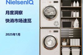 尼尔森IQ：2025年1月快消市场洞察速览-2025最新seo资料