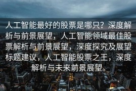 人工智能最好的股票是哪只？深度解析与前景展望，人工智能领域最佳股票解析与前景展望，深度探究及展望标题建议，人工智能股票之王，深度解析与未来前景展望。