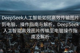 DeepSeek人工智能如何高效传输图片到电脑，操作指南与解析，DeepSeek人工智能高效图片传输至电脑操作指南及解析