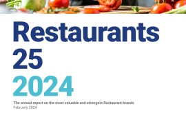 Brand Finance：2024年餐饮业25强-2025最新seo资料