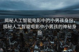 揭秘人工智能电影中的小男孩身份，揭秘人工智能电影中小男孩的神秘身份
