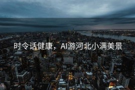 时令话健康，AI游河北小满美景