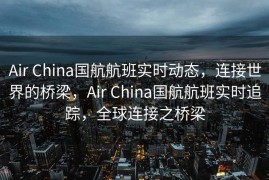 Air China国航航班实时动态，连接世界的桥梁，Air China国航航班实时追踪，全球连接之桥梁
