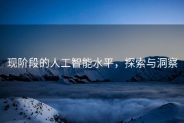 现阶段的人工智能水平，探索与洞察