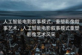 人工智能电影叙事模式，重塑影像叙事艺术，人工智能电影叙事模式重塑影像艺术风采