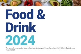 Brand Finance：2024年饮食品牌榜-2025最新seo资料