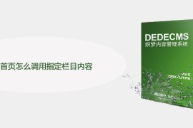 织梦首页怎么调用指定栏目内容