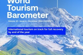 联合国世旅组织：2024年11月世界旅游业晴雨表-2025最新seo资料