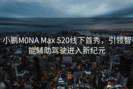 小鹏M0NA Max 520线下首秀，引领智能辅助驾驶进入新纪元