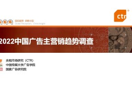 CTR：2022中国广告主营销趋势调查报告-2025最新seo资料