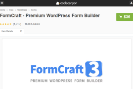 使用WordPress的拖放表单构建器