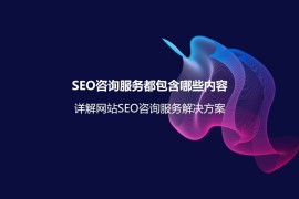SEO咨询服务都包含哪些内容？详解网站SEO咨询服务解决方案-2025最新seo资料