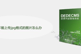 织梦不能上传jpg格式的图片怎么办