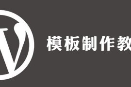 怎么用wordpress做模板